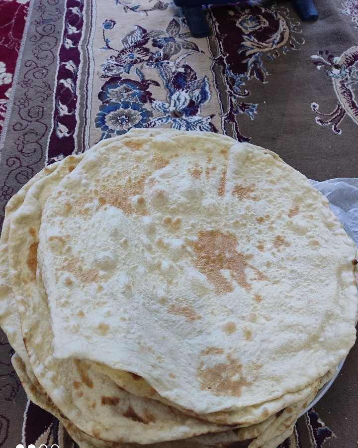 عکس نون خونگی خودم پز