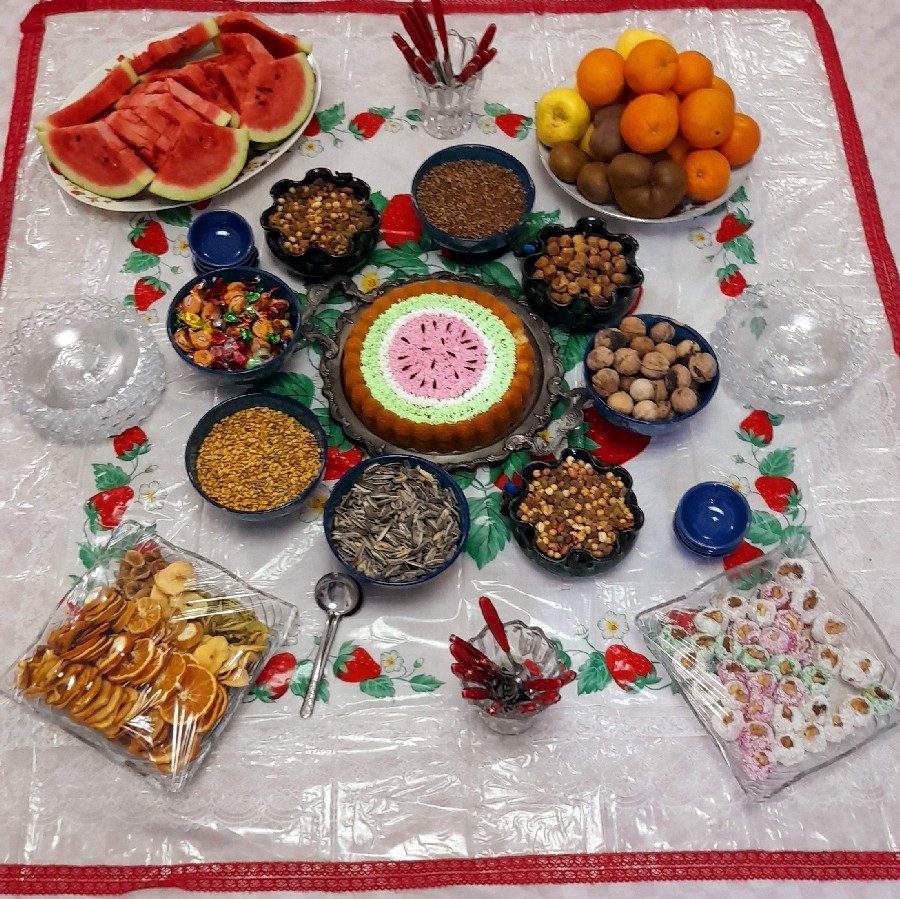 عکس عکس یلدا خونه مامانم
