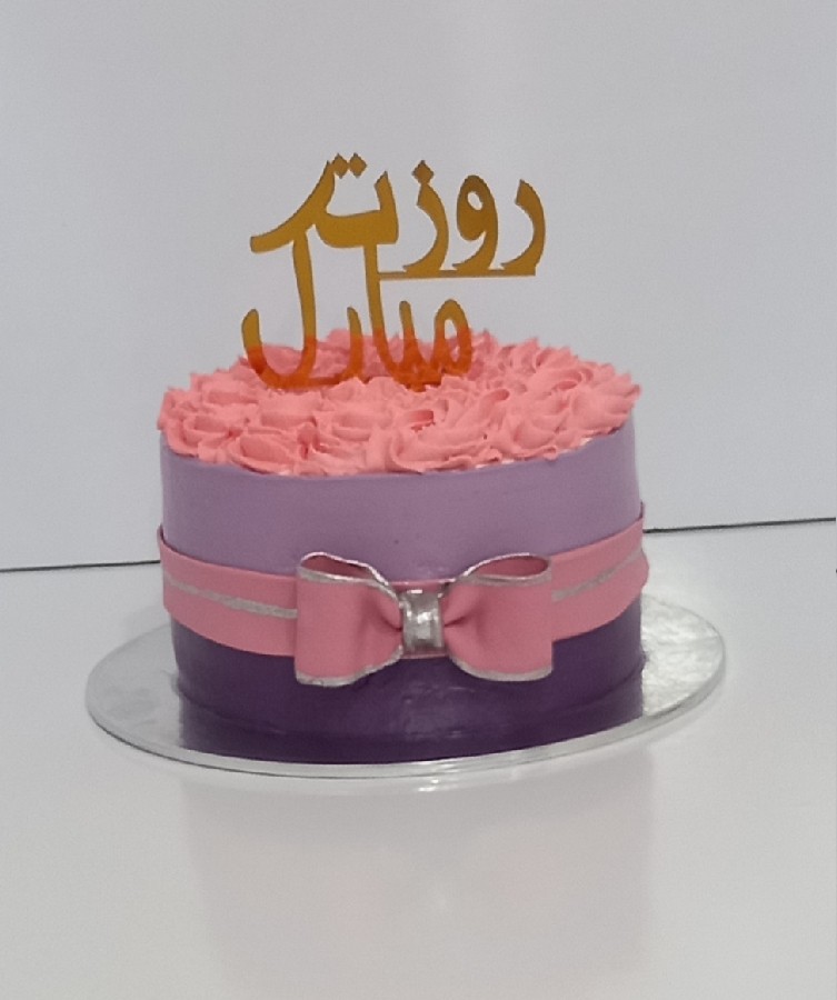 عکس کیک سفارشی