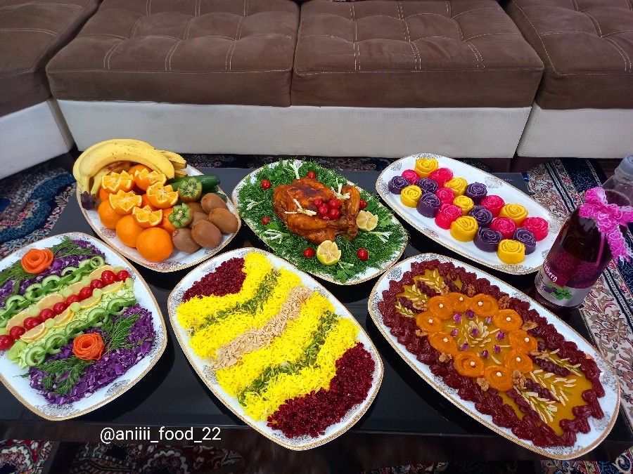 عکس غذای مجلسی