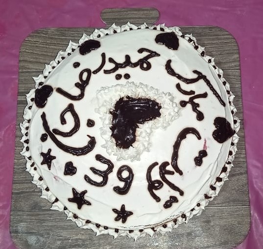 کیک تولد همسر جان 