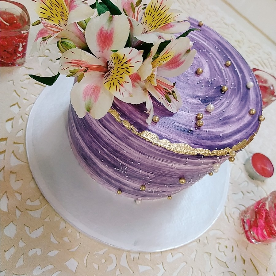 عکس کیک تولد