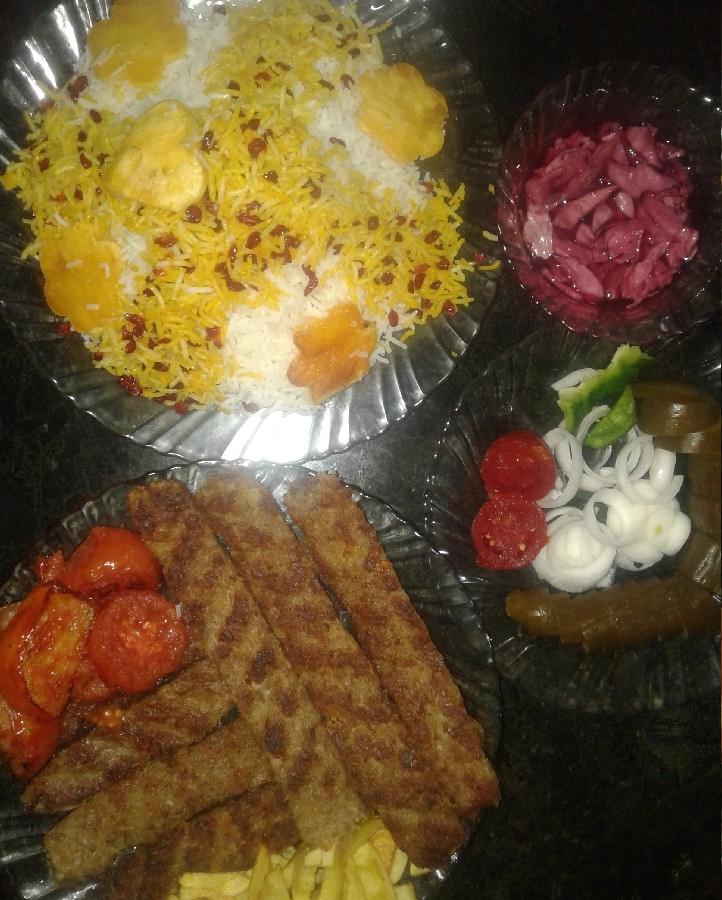 عکس شام امشب ما
