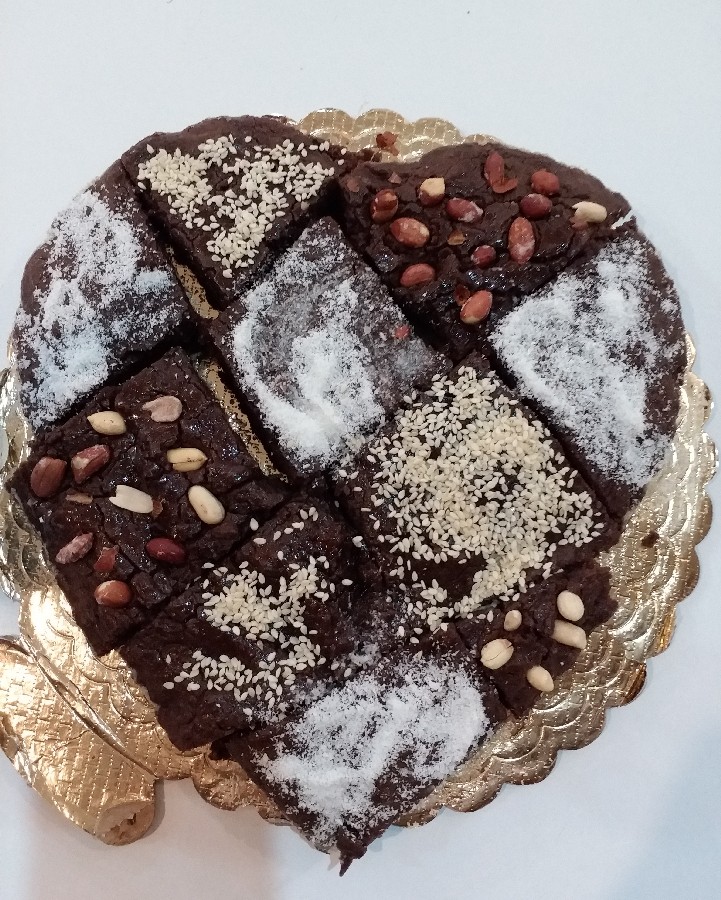 عکس کیک شکلاتی بسی خوشمزه?