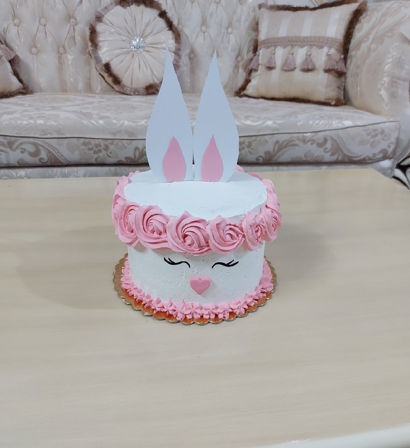 کیک خرگوش
