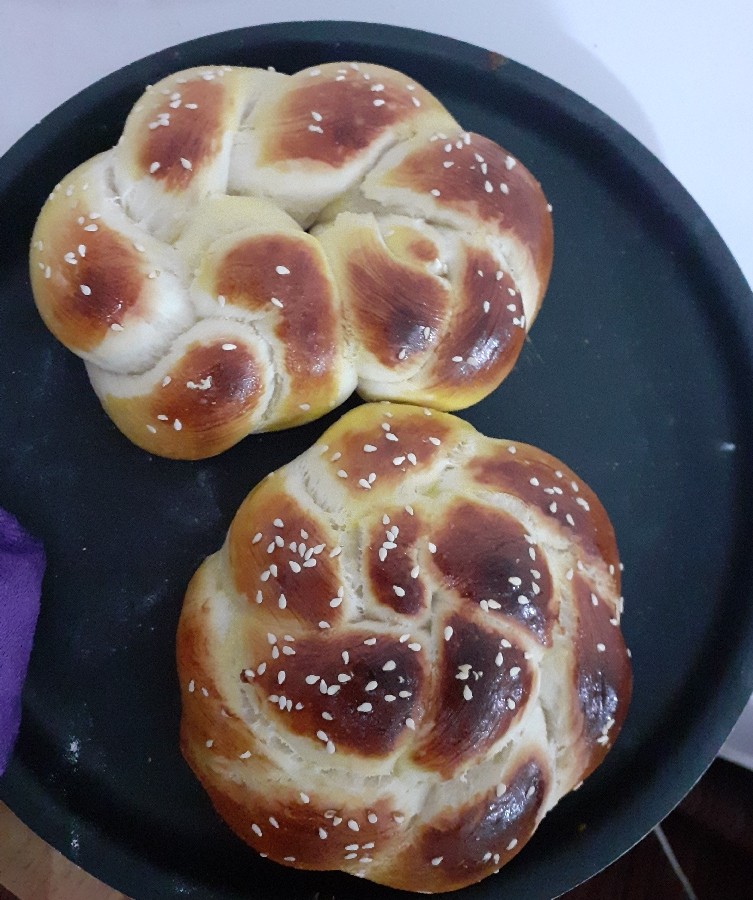 عکس نان پنبه ای