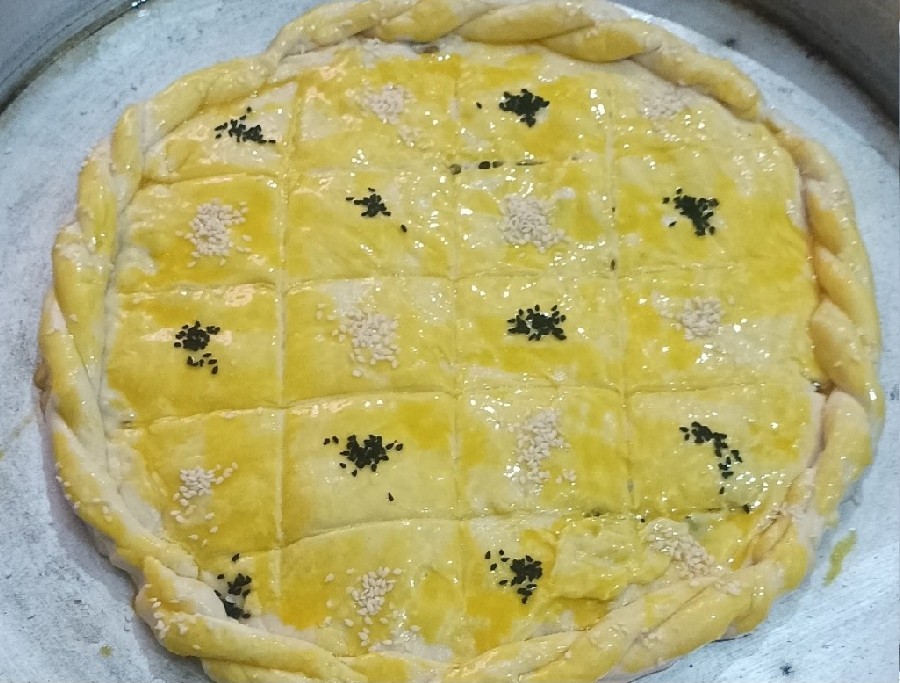عکس فطایر (نان گوشتی)