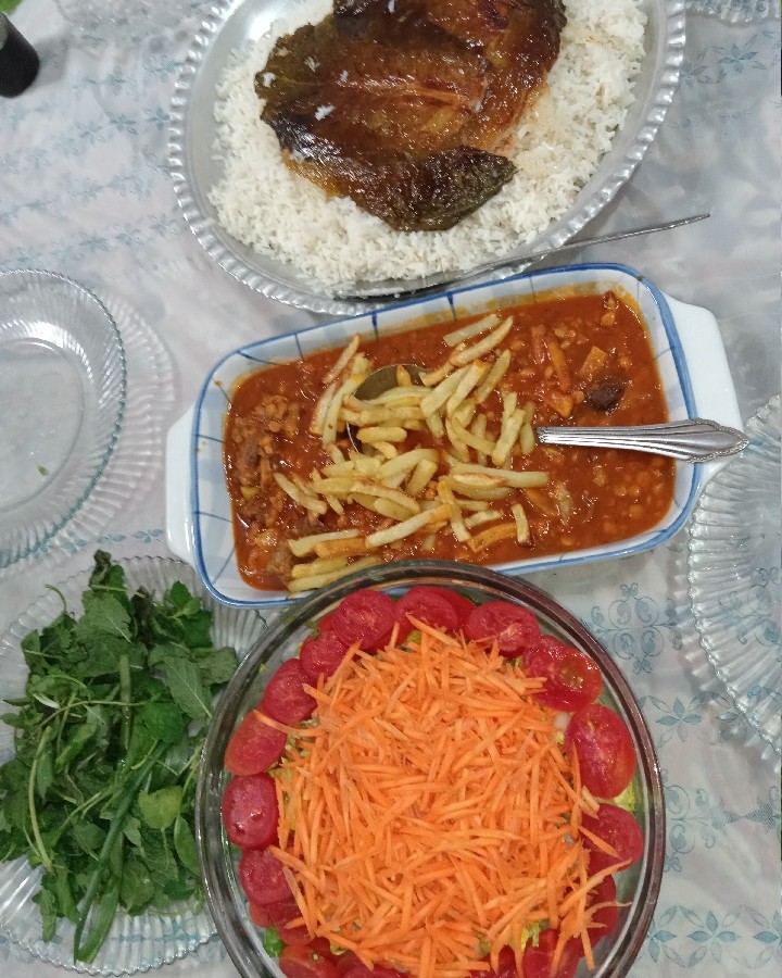عکس خورشت قیمه