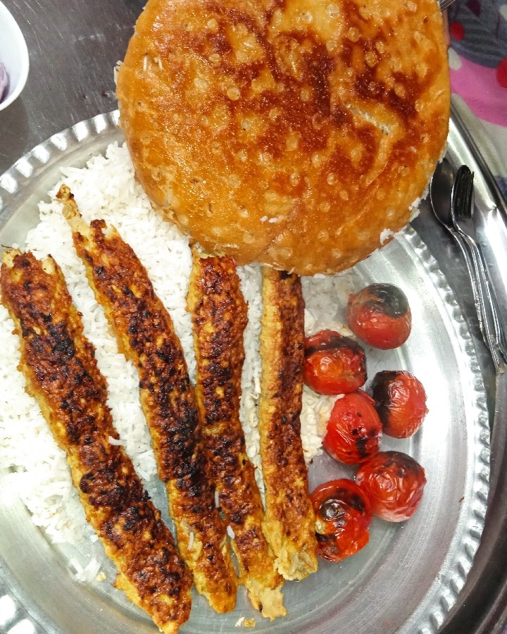 عکس کوبیده مرغ