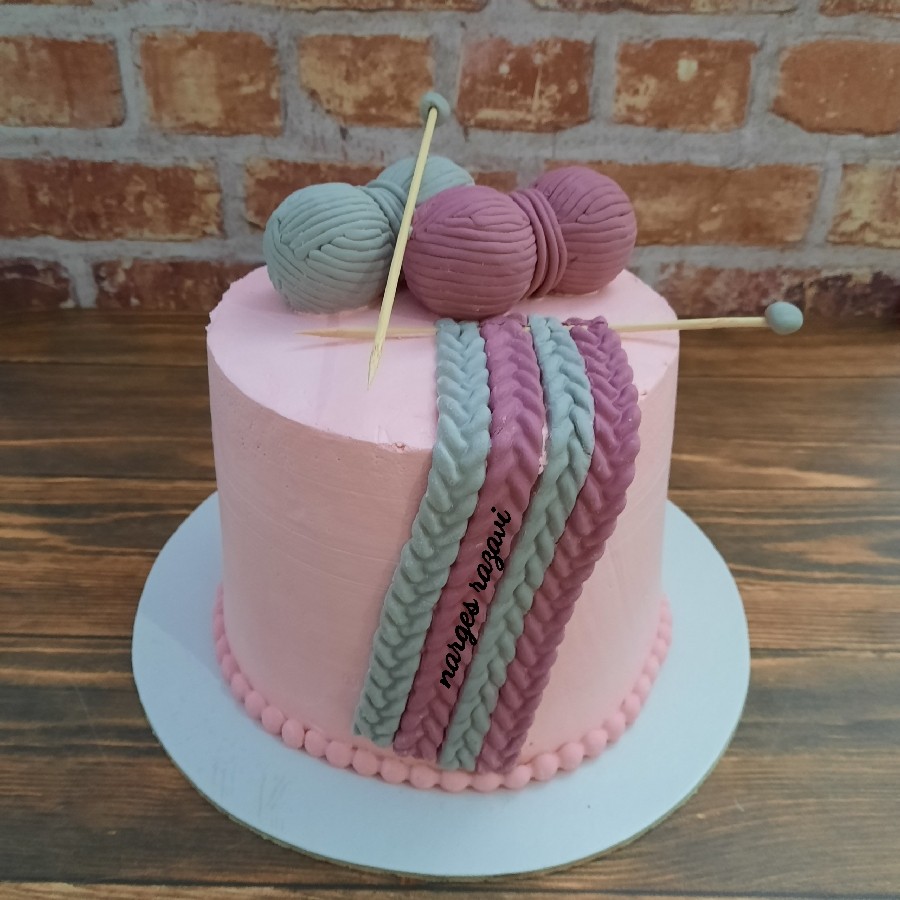کیک مخصوص تولد 