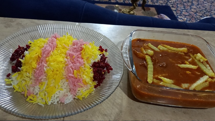 عکس خورشت قیمه جان