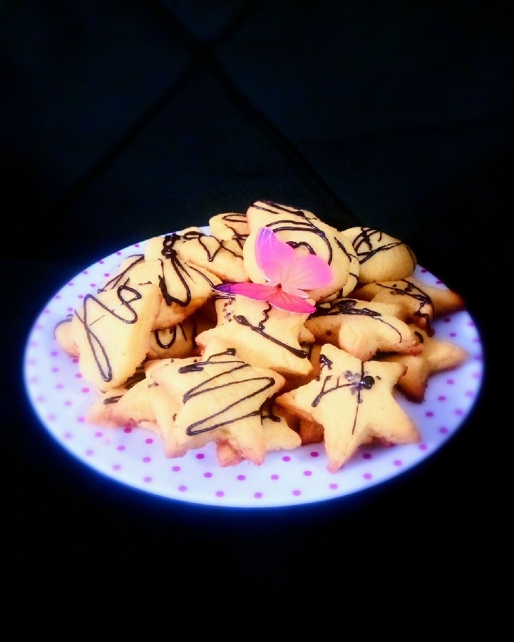 عکس شیرینی قاووت نارگیلی