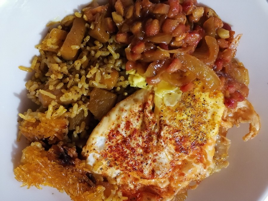 کدو پلو یا همون کَعی پِلا شمالی