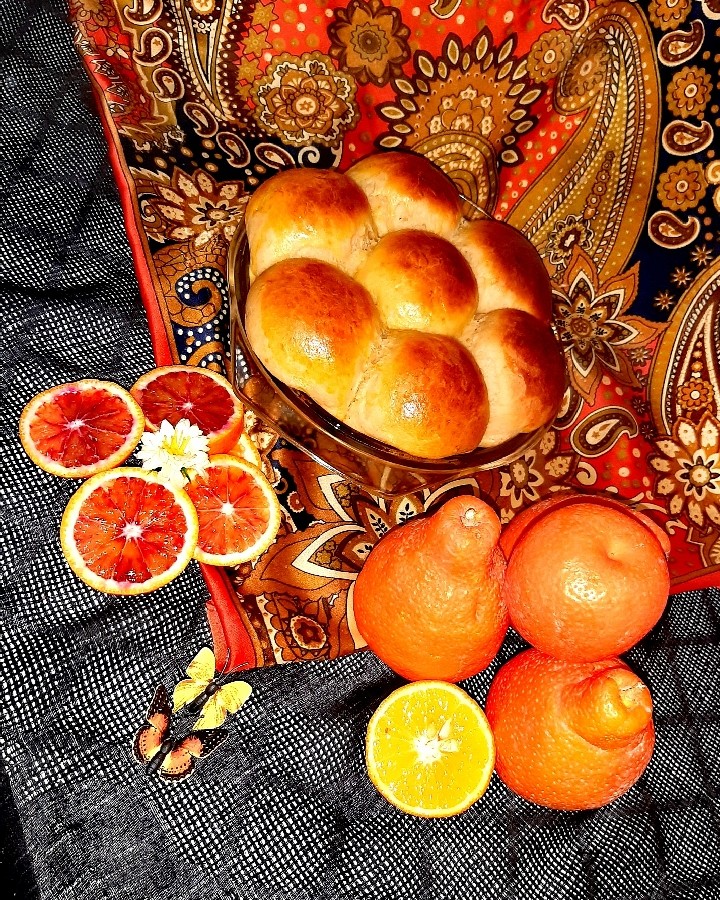 عکس نان پرتقالی