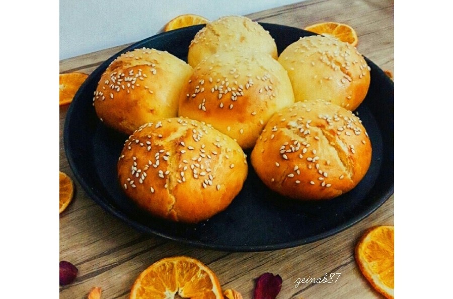 عکس نان پرتقالی