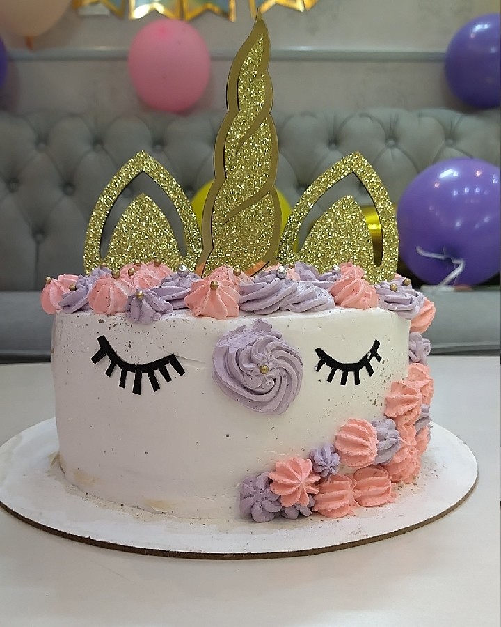 کیک تولد دختر گلم