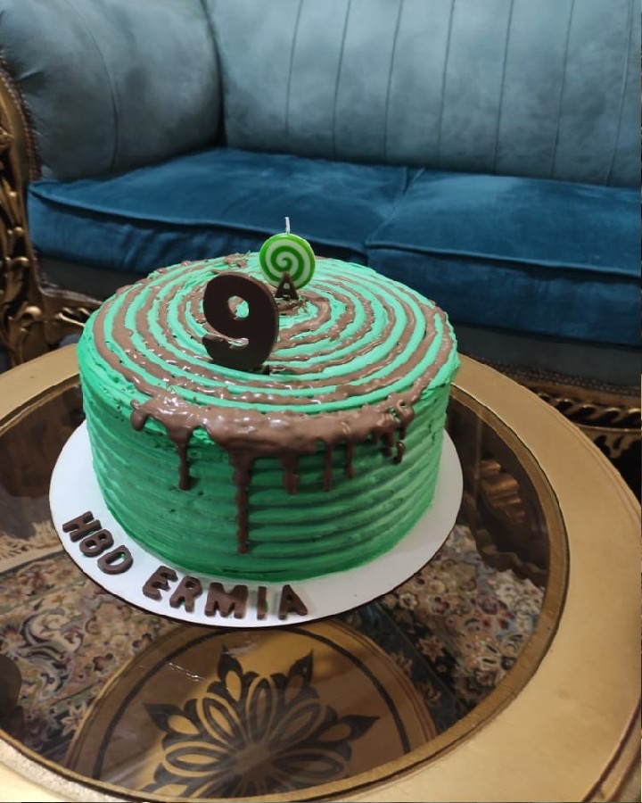 عکس کیک تولد اِرمیا جان
کیک پری پز??‍?