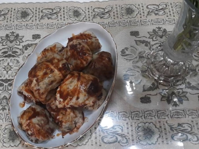 عکس دلمه کلم