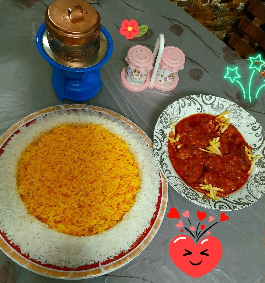 عکس شام ساده من
