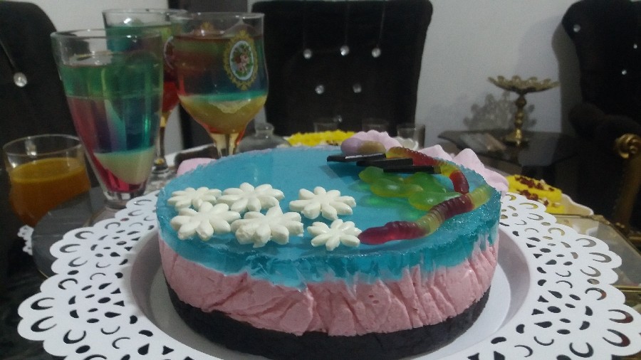 عکس چیزکیک دلبرمن