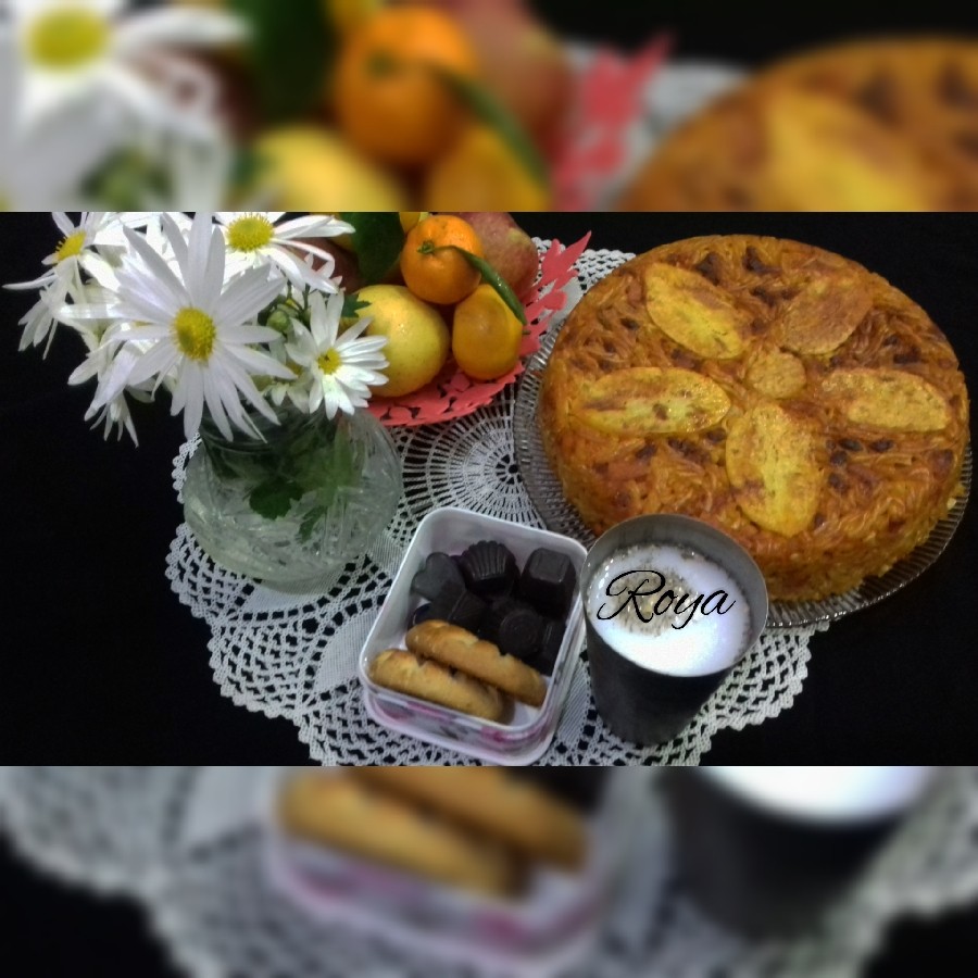 عکس ماکارونی رویا پز