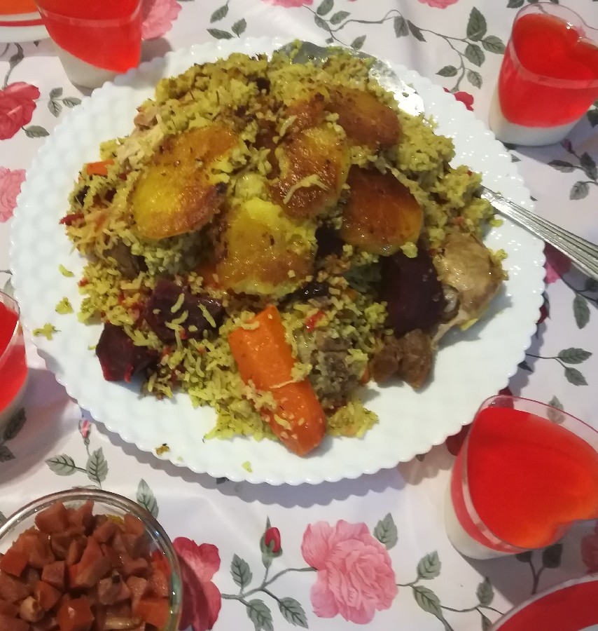 عکس ته چین