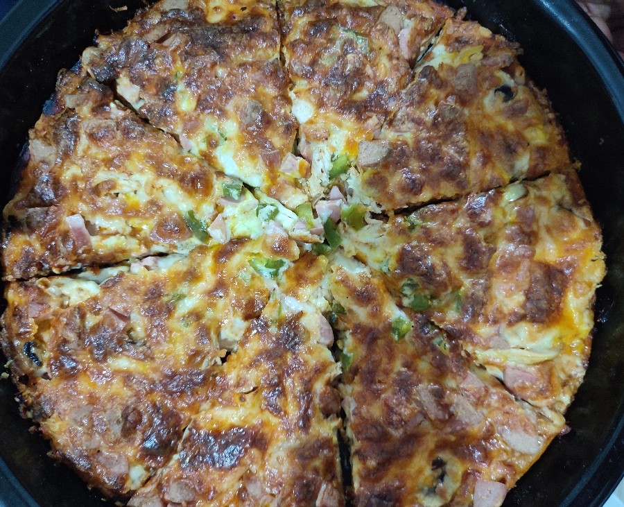عکس پیتزا قارچ و مرغ
تنوری جاتون سبز
