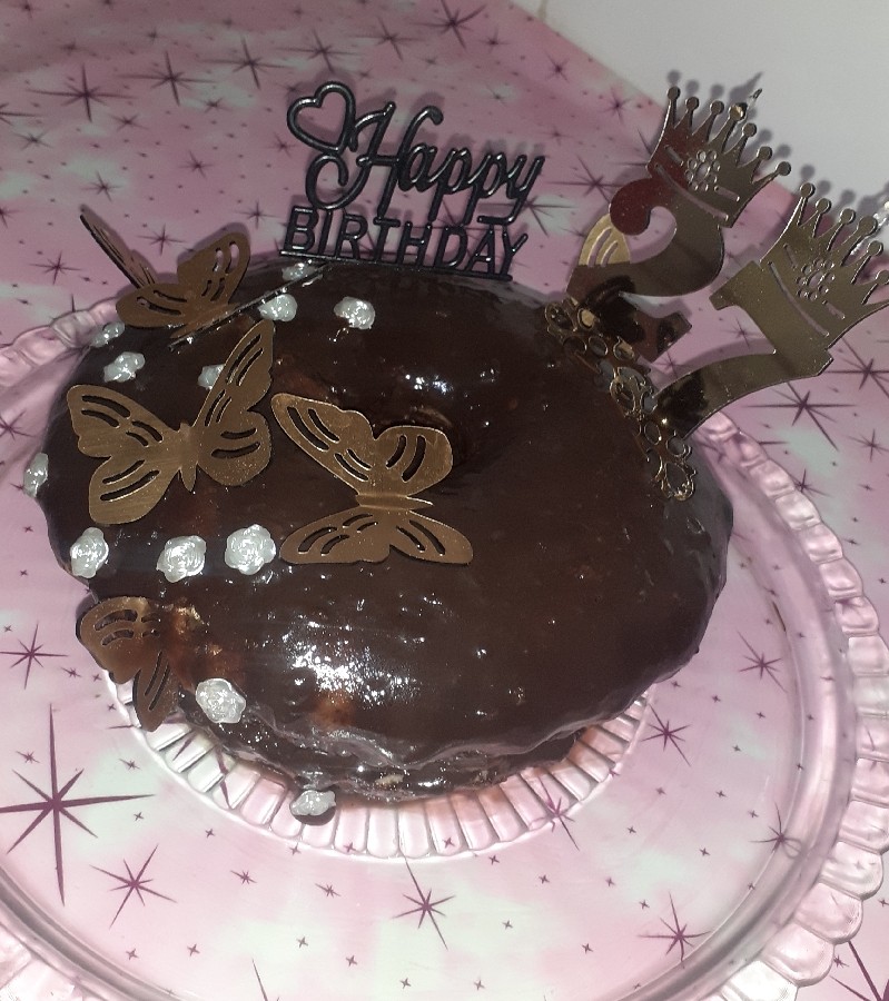 کیک شکلاتی فاطمه پز