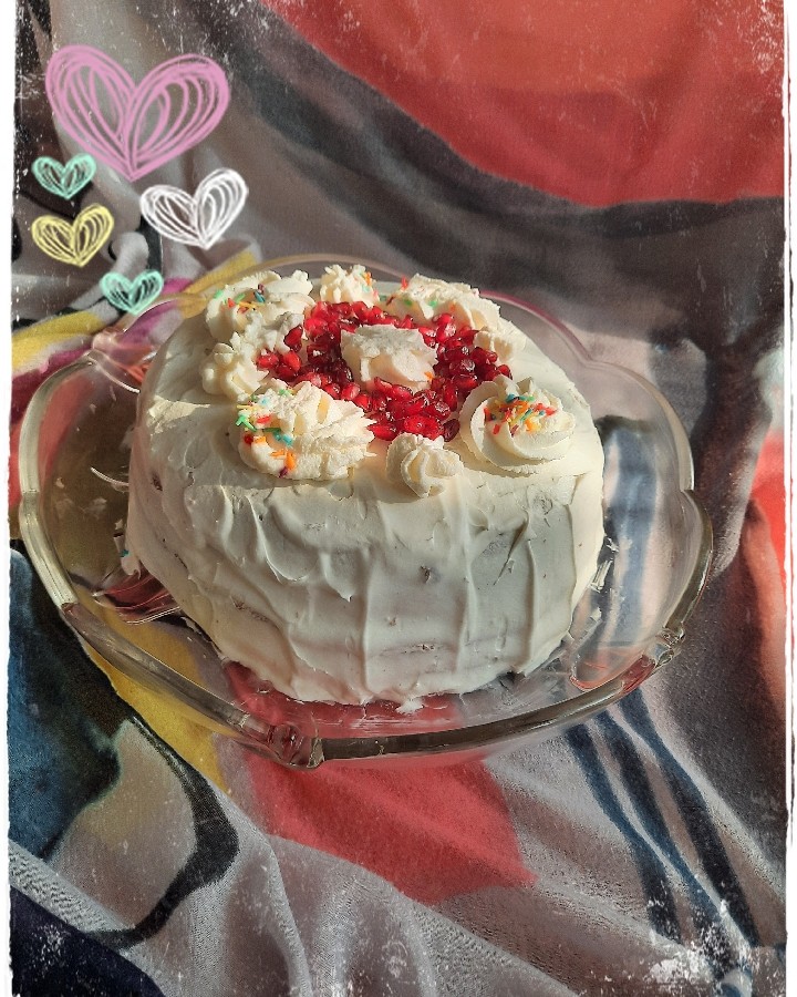 عکس Cream cake