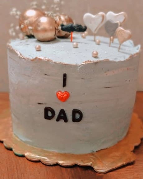 کیک روز پدر ومرد