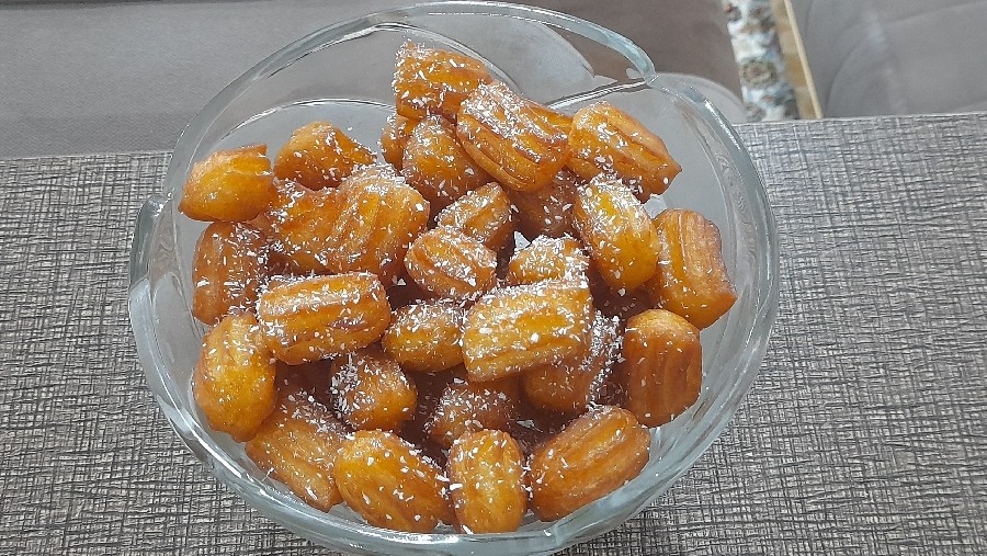 عکس بامیه خانگی