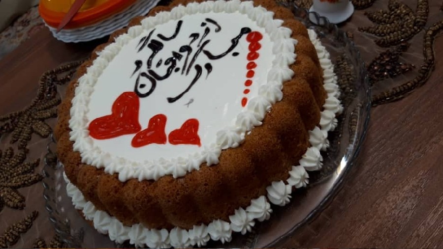 کیک در تابه دو طرفه رژیمی
