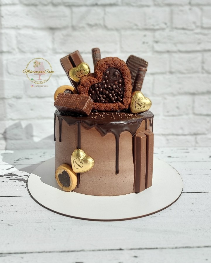 عکس کیک شکلاتی مخصوص