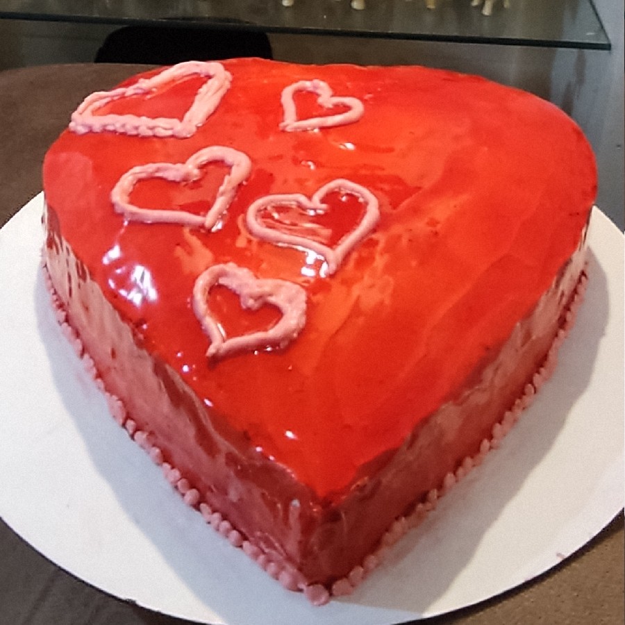 عکس کیک روز عشق