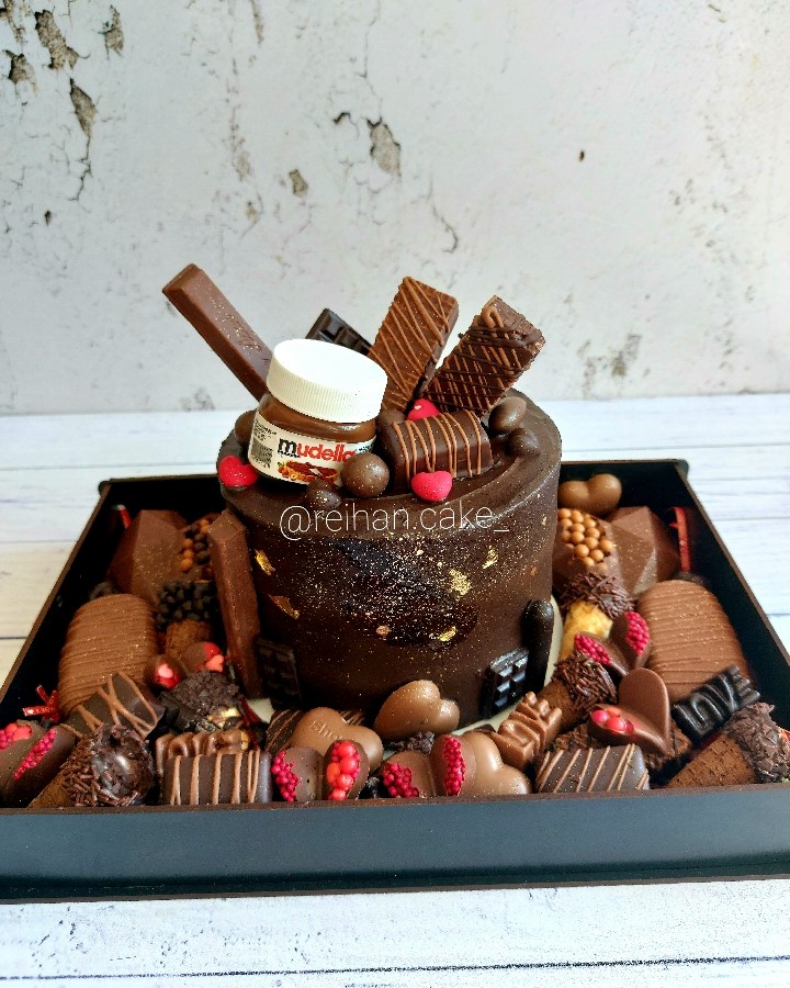 عکس باکس شکلاتی ولنتاین