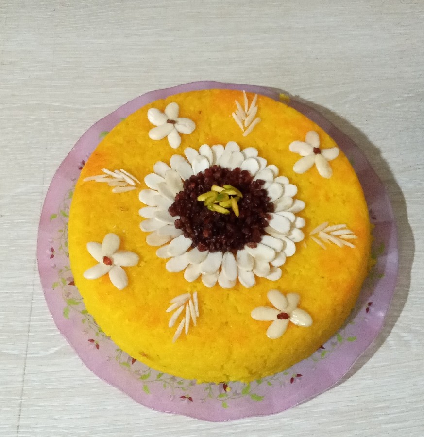 عکس تهچین مرغ