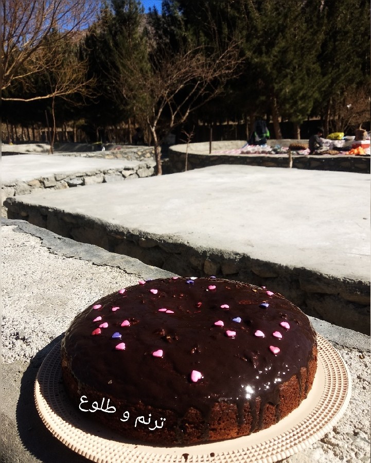 عکس کیک ماست