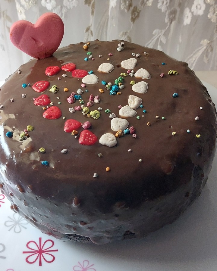 کیک شکلاتی 
#روز_پدر
#ولنتاین