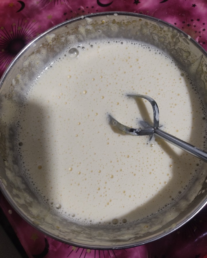 عکس کرمفیل وانیلی (pastry cream)