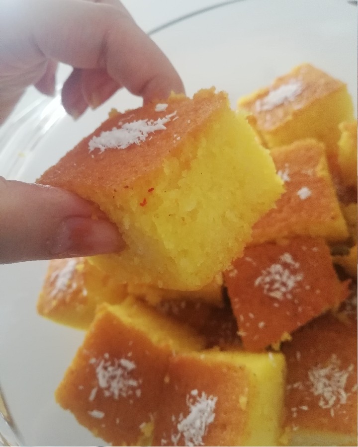عکس کیک شربتی