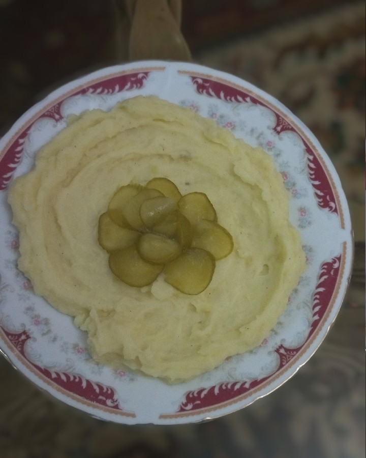 پوره سیب زمینی