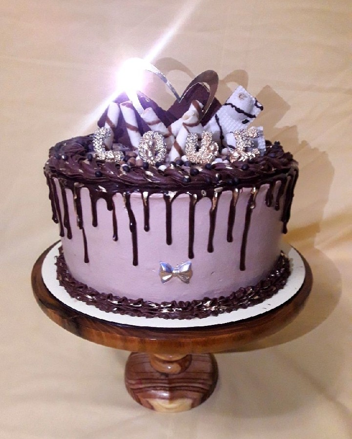 کیک تولد مهدیه دخترم
