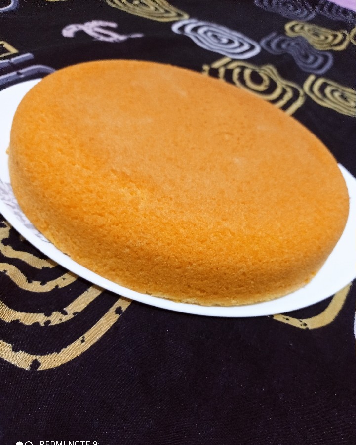 عکس کیک نشاسته