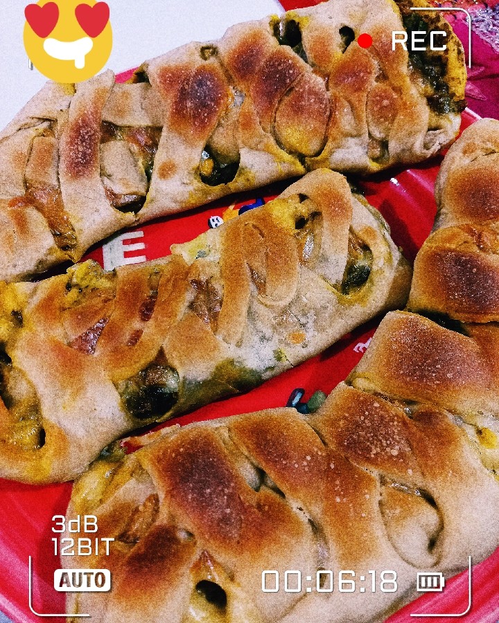 عکس اشترودل قارچ وگوشت