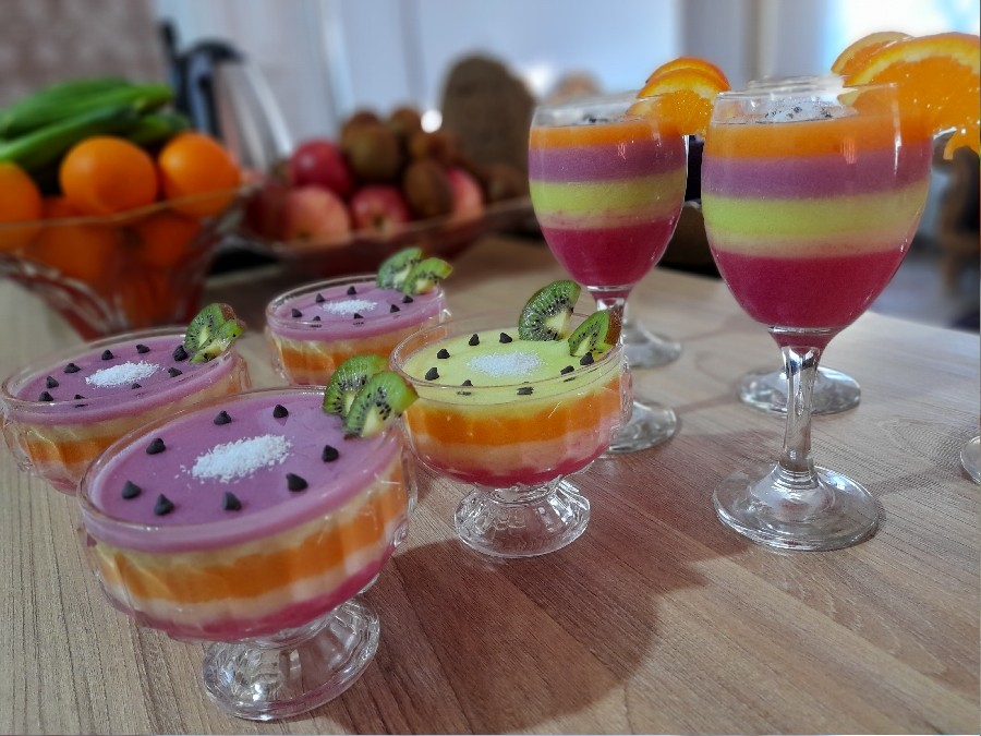 عکس ♡♡ژله رنگین کمانی ♡♡