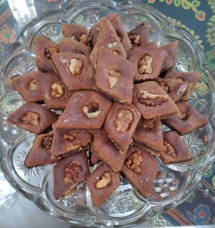 عکس کماچ سهن گردویی