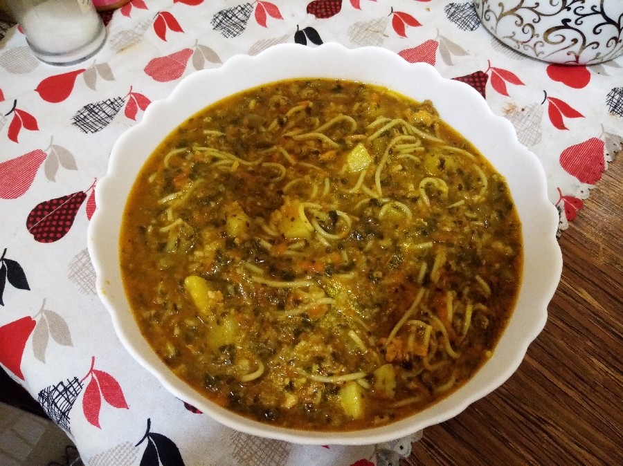 سوپِ ماکارانی