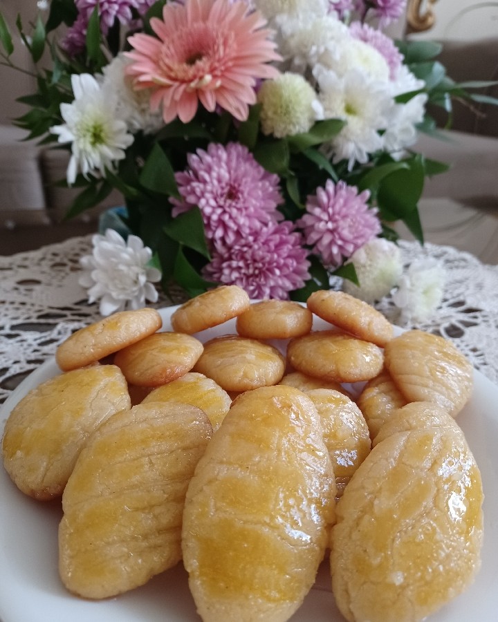 عکس شکرپاره با دستور لیلی جون ممنون بانو