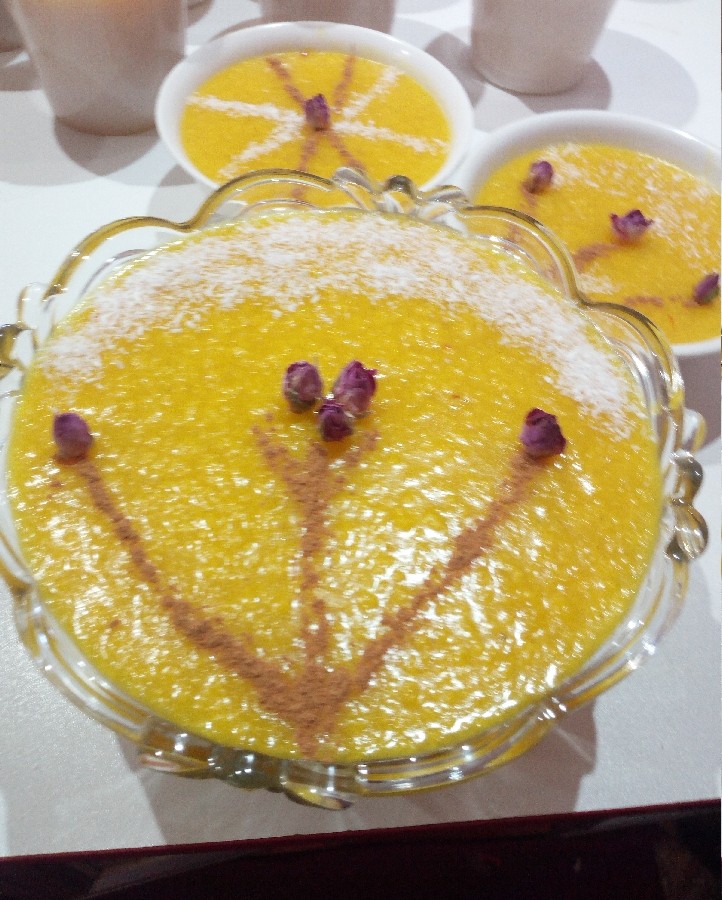 عکس شله زرد عیدتون مبارک دوستای گلم ممنون از آسمان عزیز برای راهنمایشون