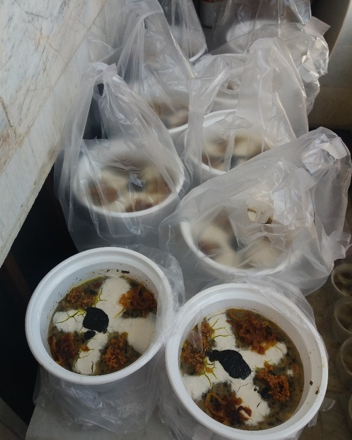 آش رشته نذری مبعث پیامبر (ص)